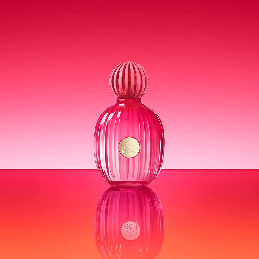 Antonio Banderas The Icon Pour Femme Eau de Parfum 100ml Spray - Fragrance at MyBeautyBoutique by Antonio Banderas
