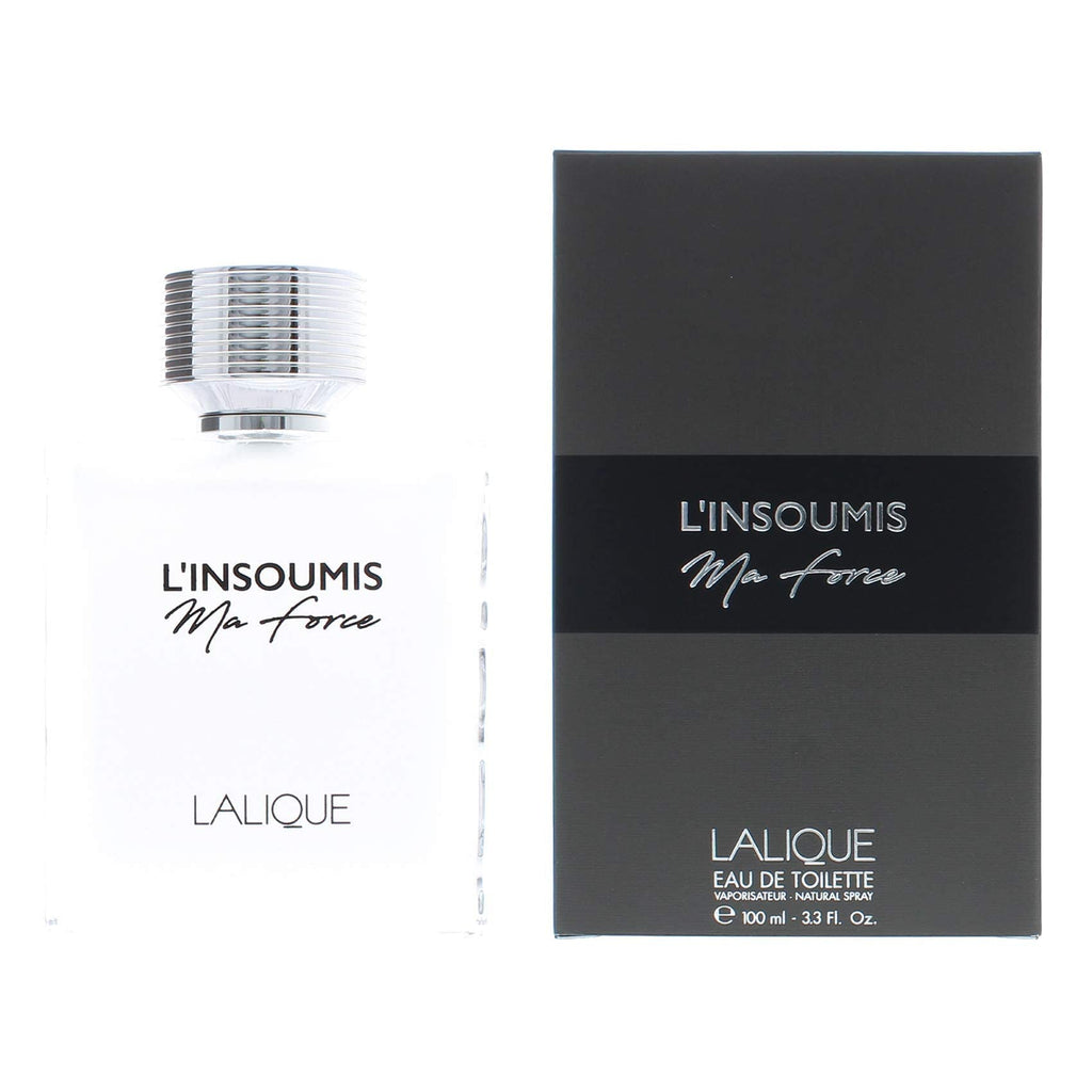 Lalique L'insomis Ma Force Eau de Toilette 100ml Spray