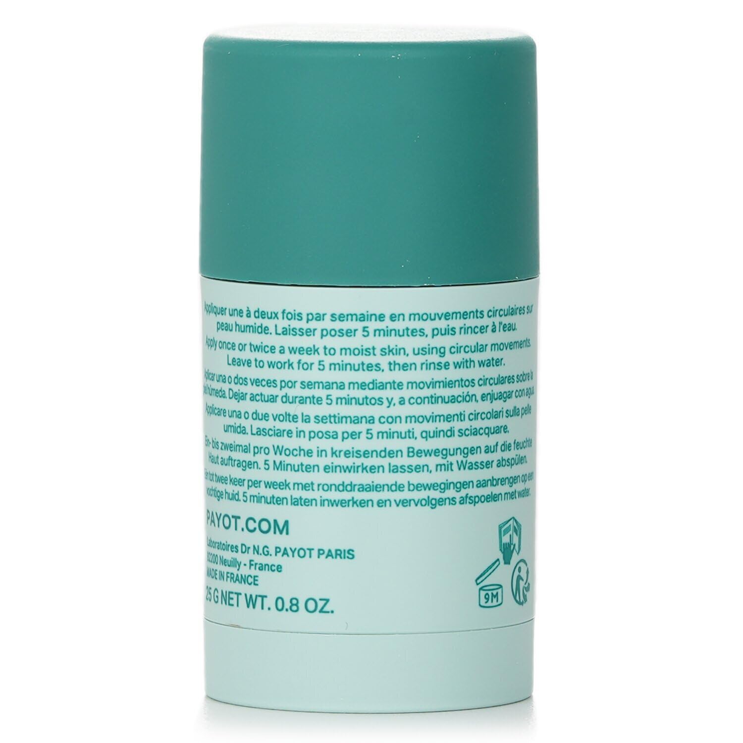 Payot Pâte Grise Purifying Exfoliating Stick 25g