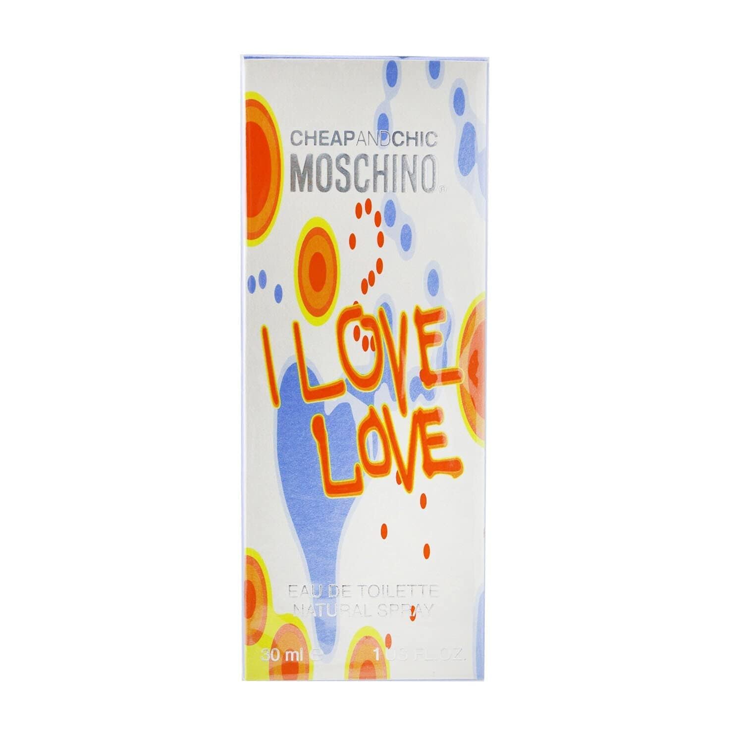 Moschino Cheap And Chic I Love Love Eau de Toilette 30ml - Eau de Toilette at MyBeautyBoutique by Moschino