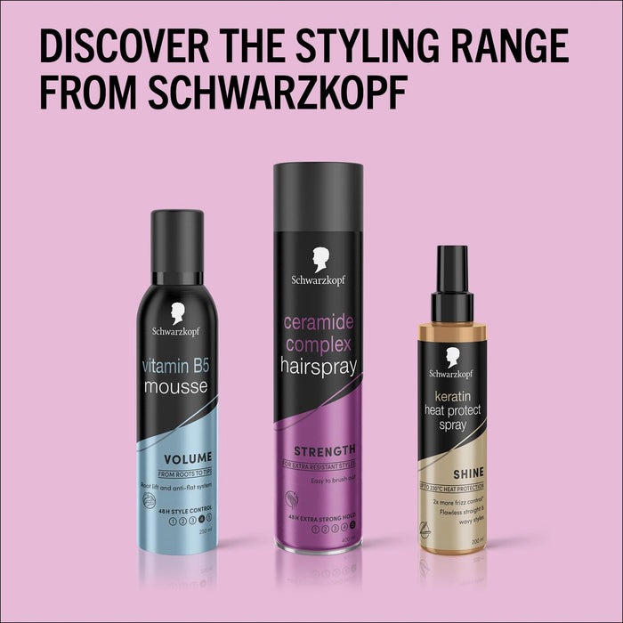 Schwarzkopf Styling Ceramide Complex Hairspray