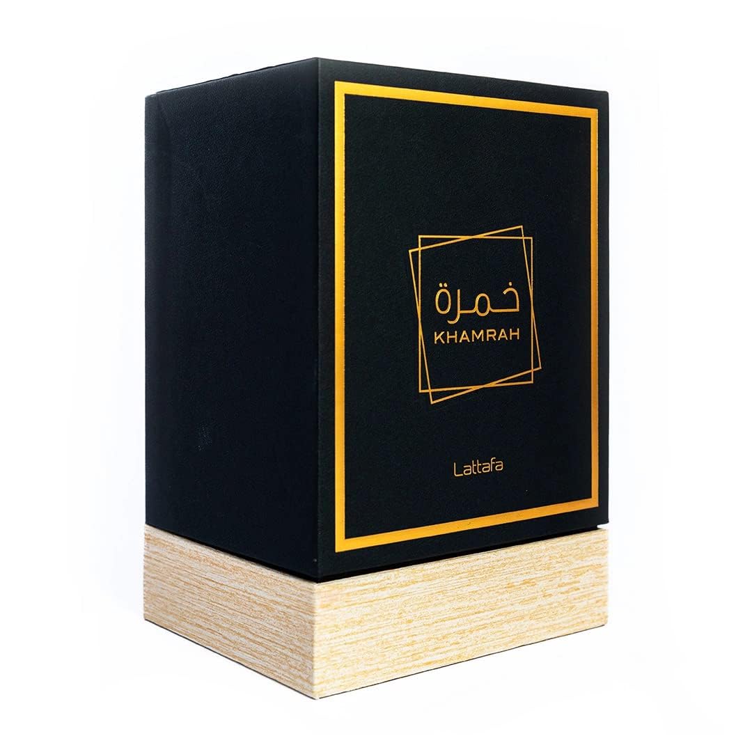 Lattafa Perfumes Khamrah Eau de Parfum 100ml Spray - Unisex at MyBeautyBoutique by Lattafa Perfumes