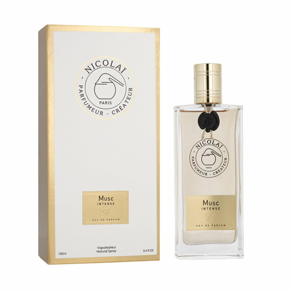 Nicolai Parfumeur Createur Musc Intense Eau de Parfum 100ml Spray