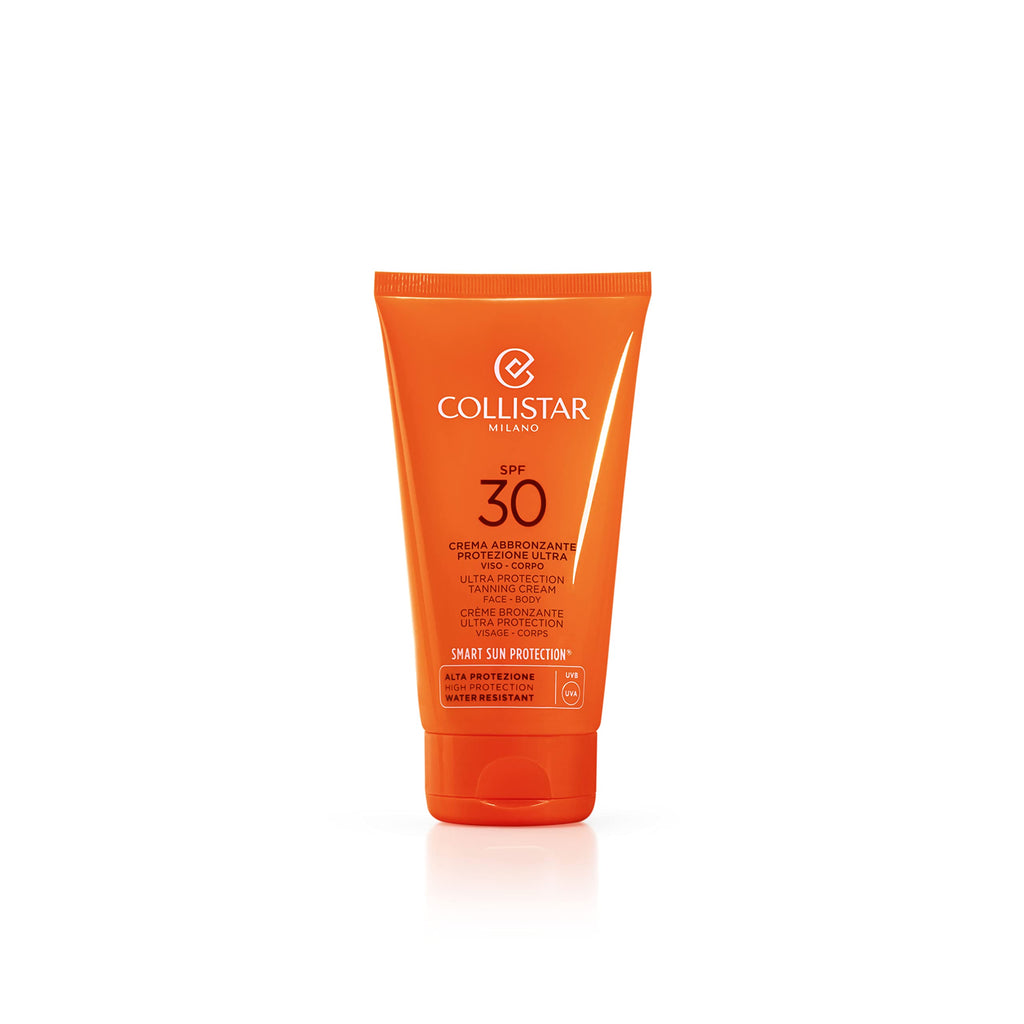 Collistar Ultra Protection Tanning Cream Face-Body SPF30 150ml