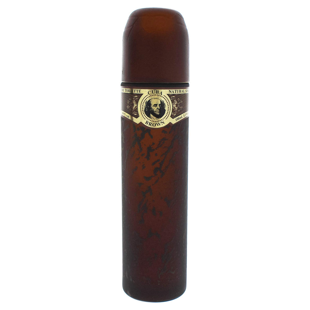 Cuba Brown Eau de Toilette 100ml Spray