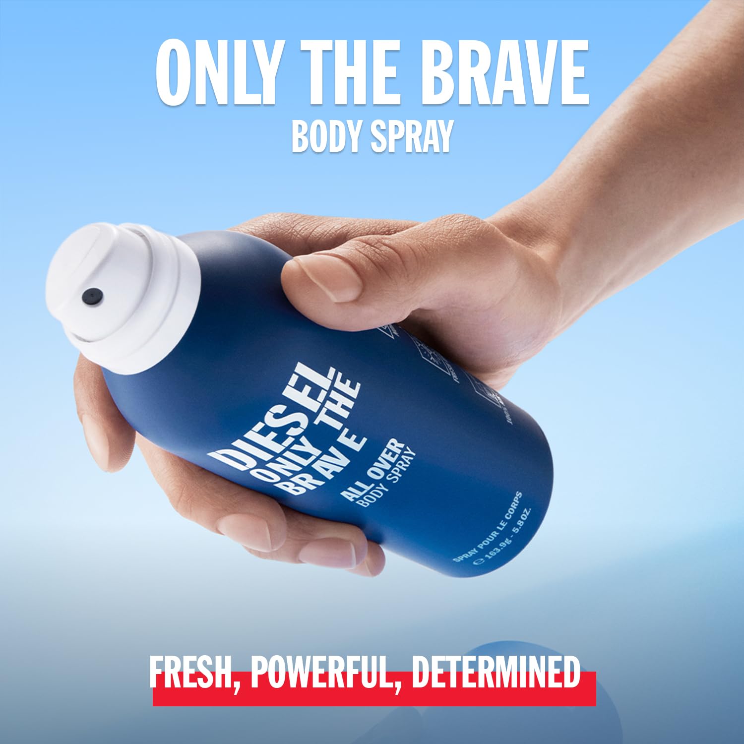 Diesel Only The Brave Body Spray 200ml - Body Spray at MyBeautyBoutique by Diesel