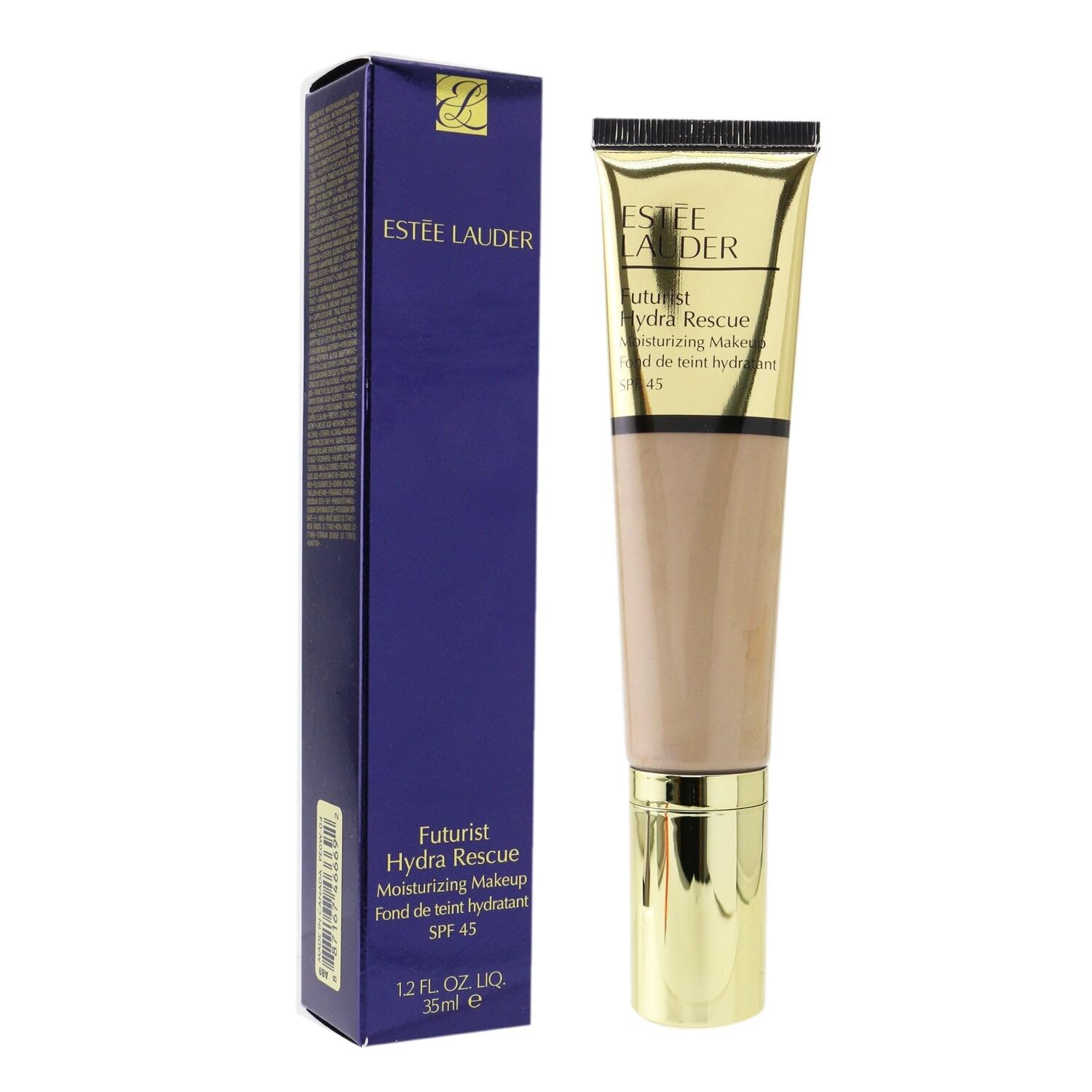 Estée Lauder Futurist Hydra Rescue SPF45 Moisturizing Foundation 35ml - 3C2PEBBLE