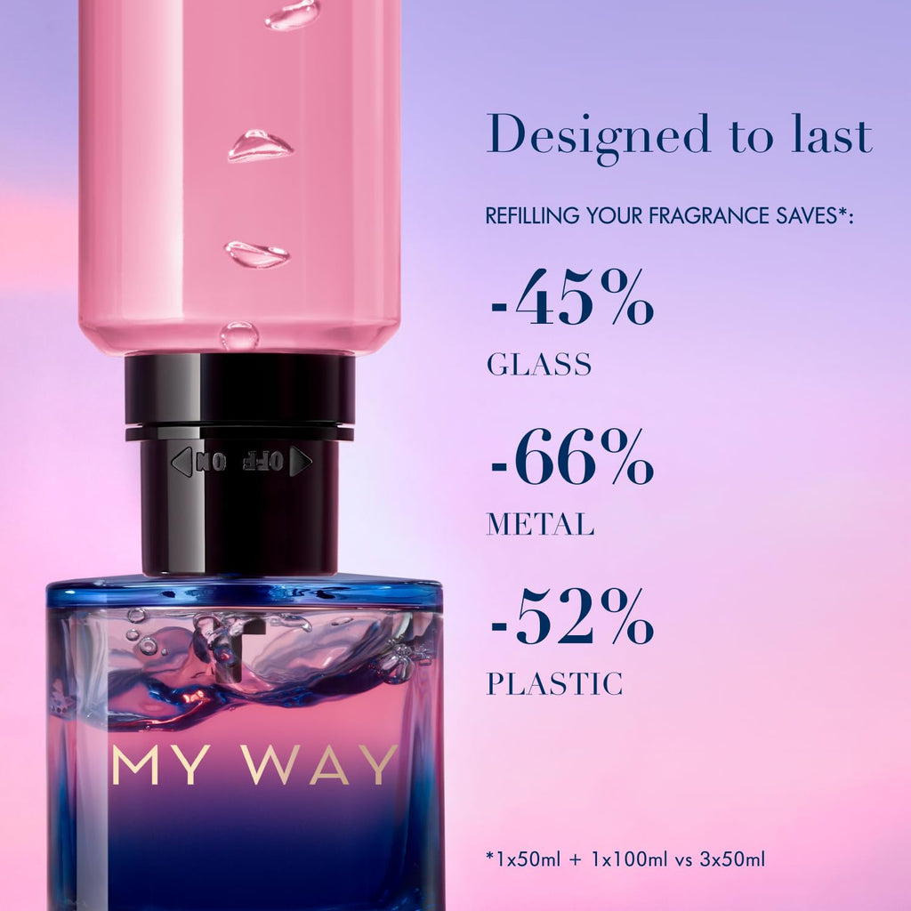 Giorgio Armani My Way Parfum Eau de Parfum 50ml Spray