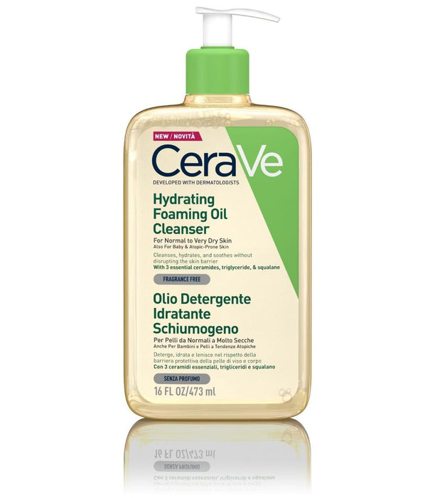 CeraVe Hydrating Foaming Oil Cleanser 473ml