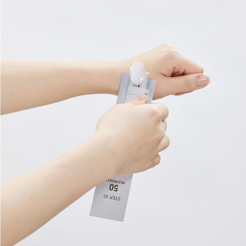 VT Cosmetics Reedle Shot 50 2-Step Mild Mask 25g