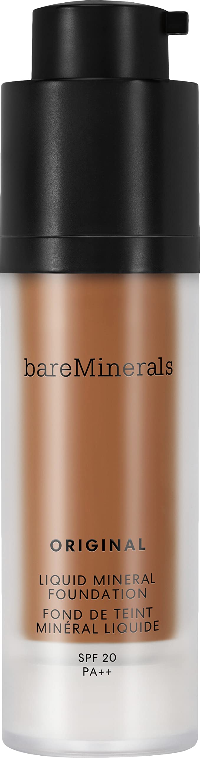 Bare Minerals Original Liquid Mineral 25 Golden Dark Foundation 30ml