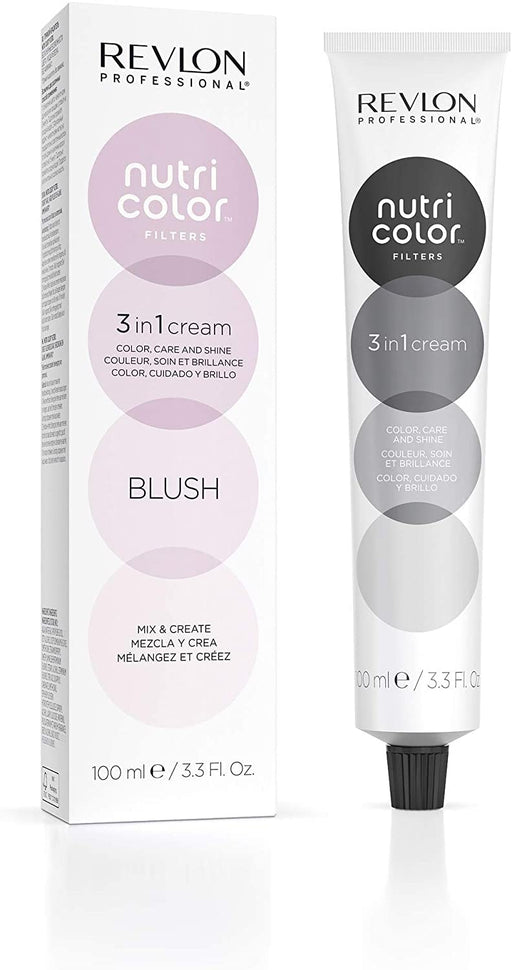 Revlon Nutri Color Filters 3 in 1 Cream Hair Colourant 100ml - Blush