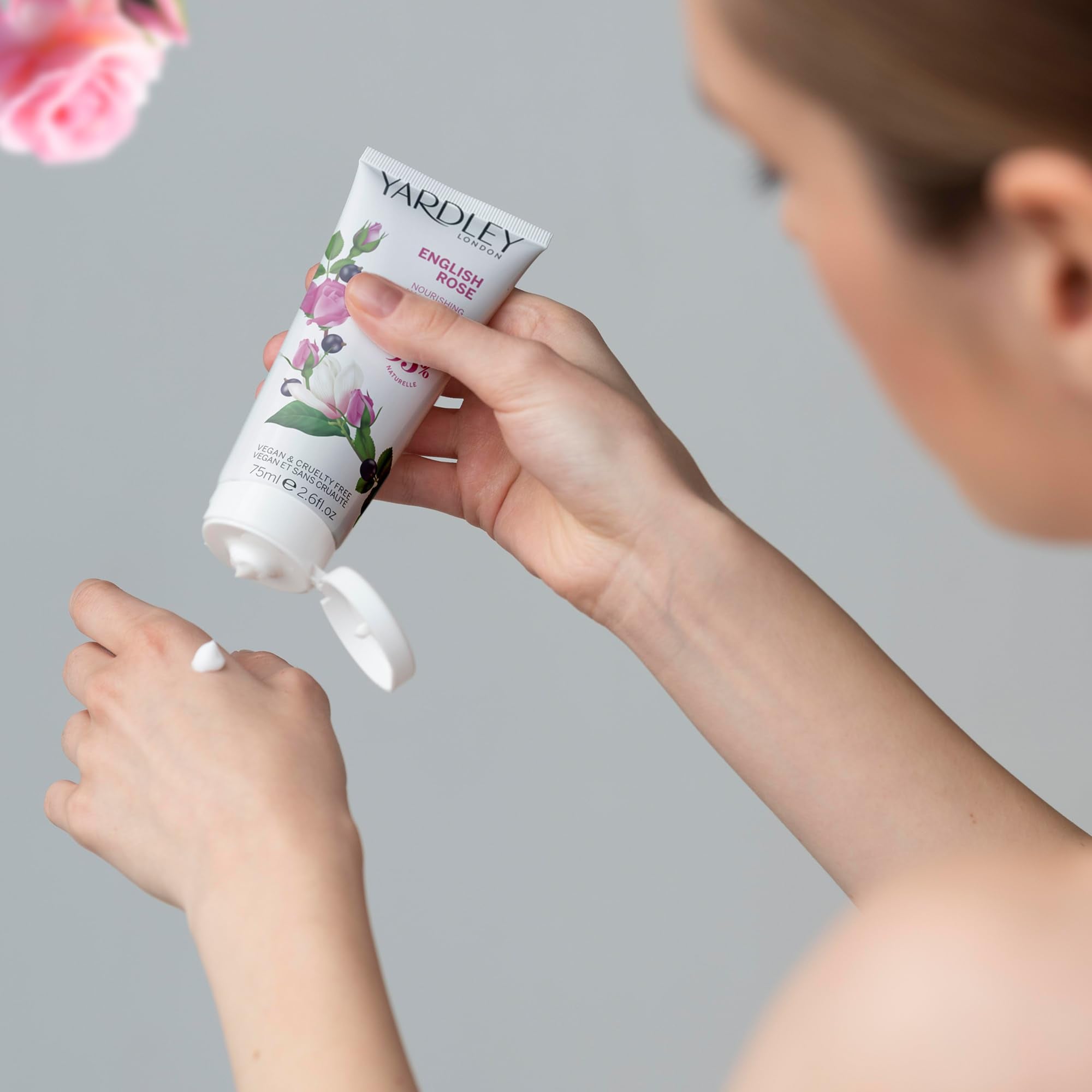 Yardley English Rose Hand Cream 75ml