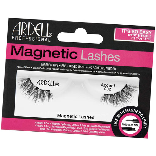 Ardell Magnetic False Lashes - 002 Accent Black