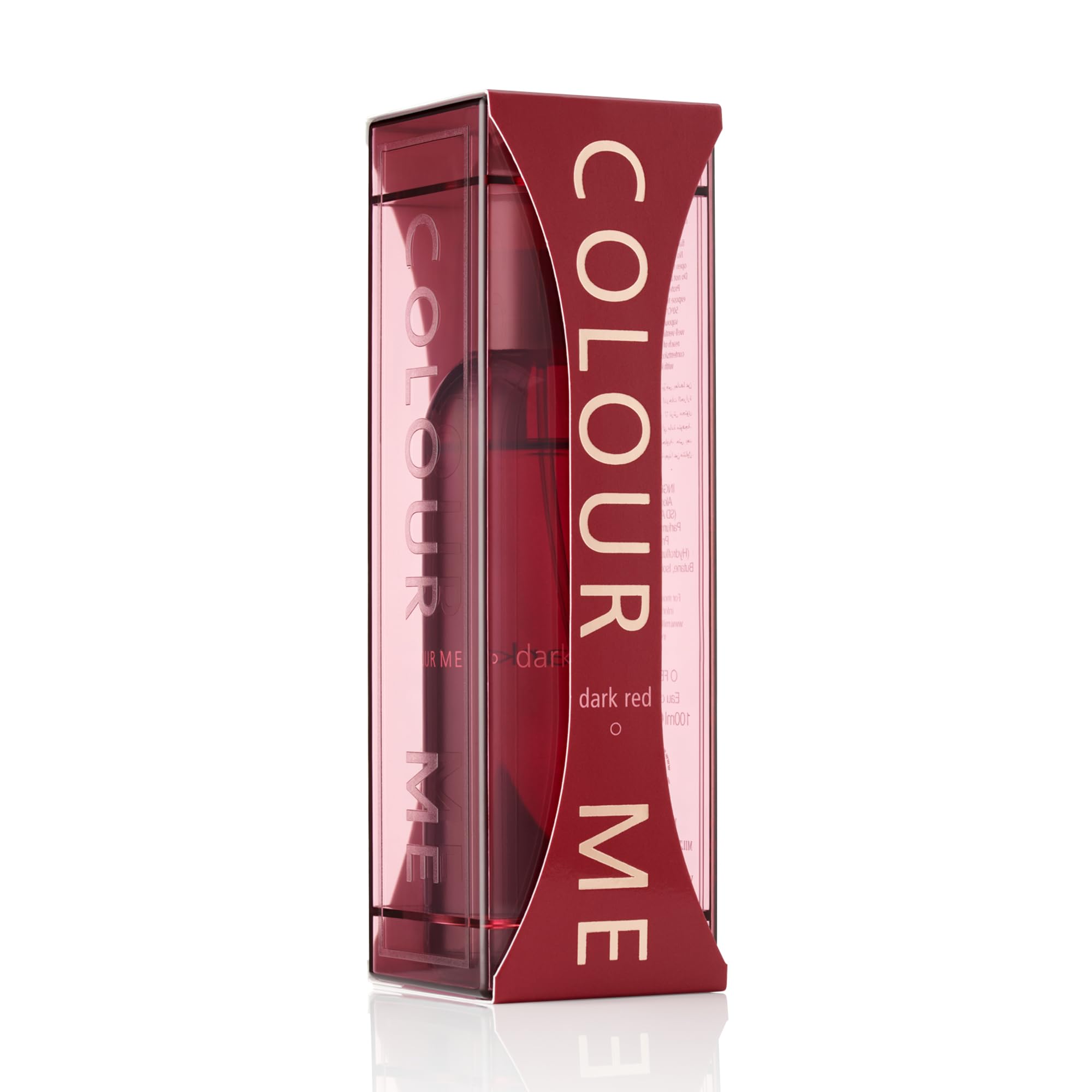 Milton Lloyd Colour Me Dark Red Eau de Parfum 100ml Spray - Eau de Perfume at MyBeautyBoutique by Milton Lloyd