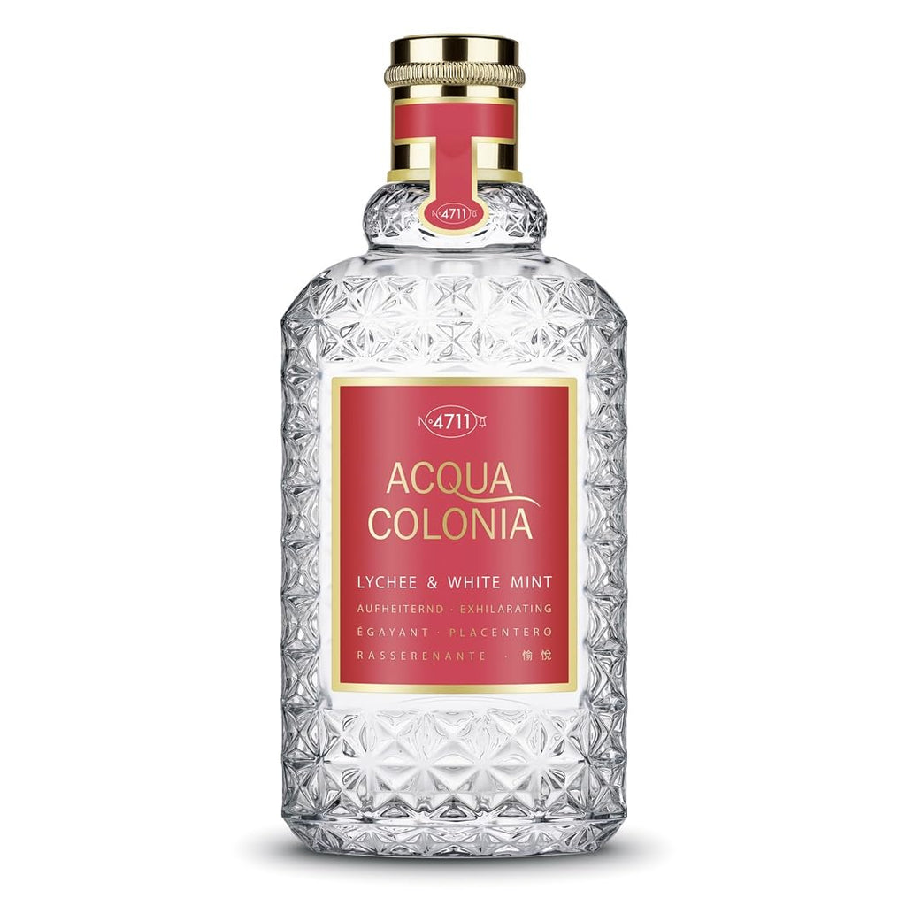 Mäurer & Wirtz 4711 Acqua Colonia Lychee & White Mint Eau de Cologne 100ml Spray