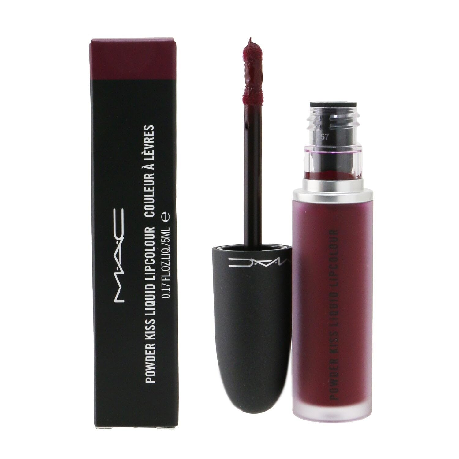 MAC Powder Kiss Liquid Lipcolour 5ml - 997 Over The Taupe