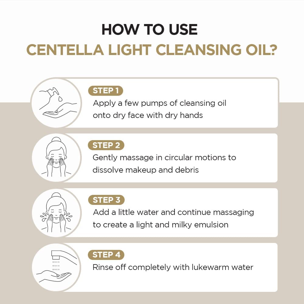 Skin1004 Madagascar Centella Light Cleansing Oil 200ml