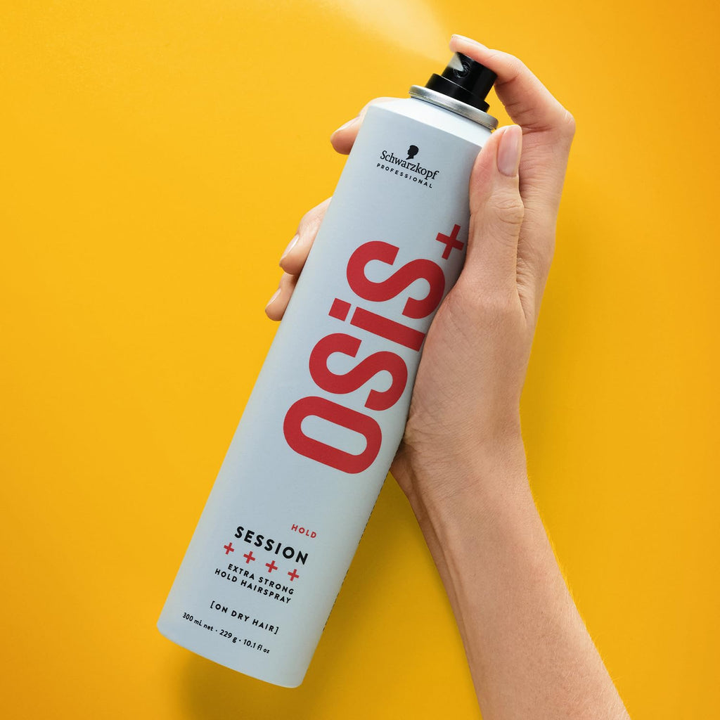 Schwarzkopf Osis+ Session Extra Strong Hold Hair Spray 500ml