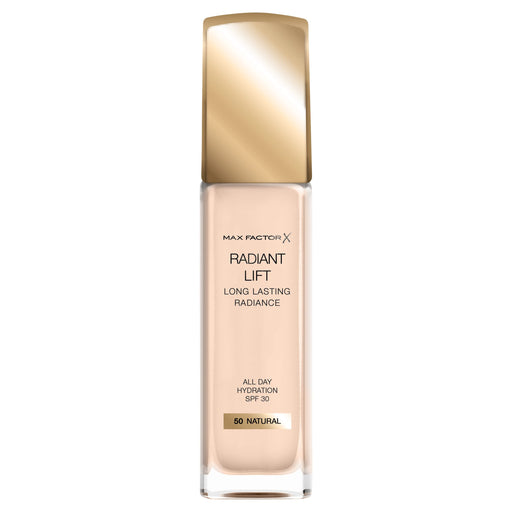 Max Factor Radiant Lift Foundation SPF30 30ml - 055 Golden Natural