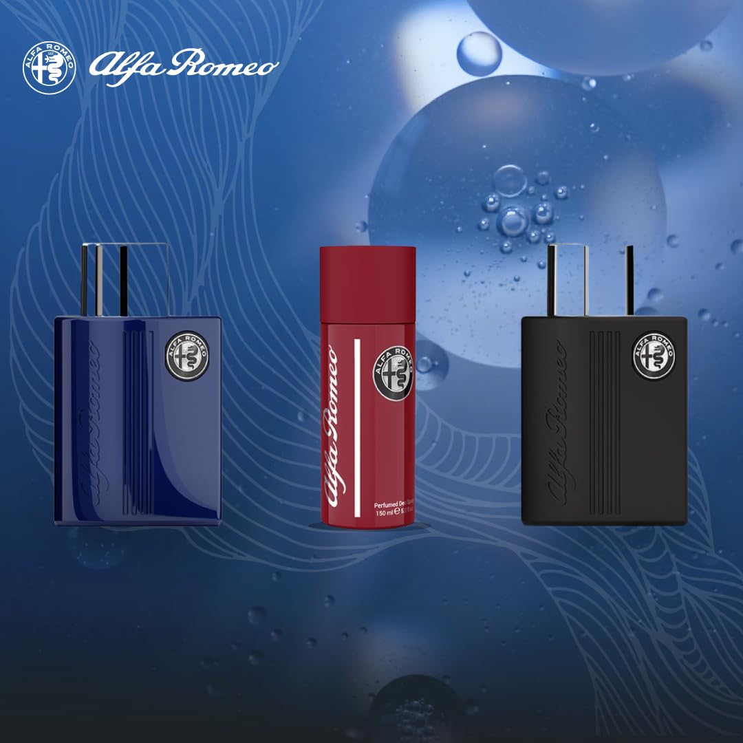 Alfa Romeo Red Eau de Toilette 125ml Spray