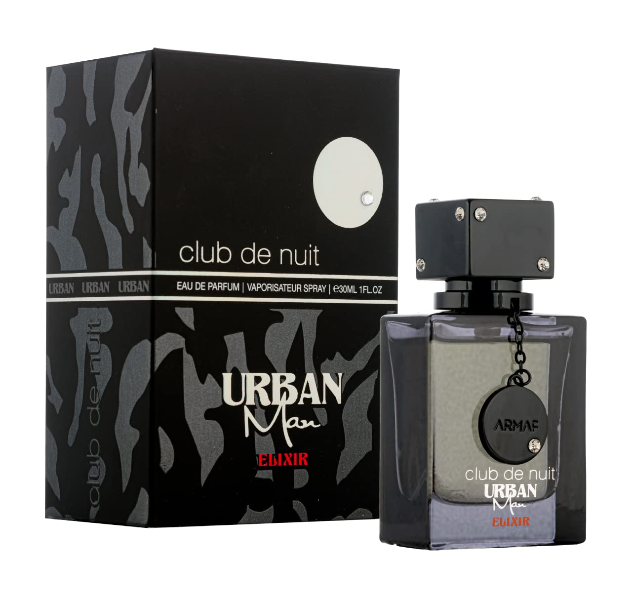 Armaf Club De Nuit Urban Man Elixir Eau de Parfum 30ml Spray - Fragrance at MyBeautyBoutique by ARMAF