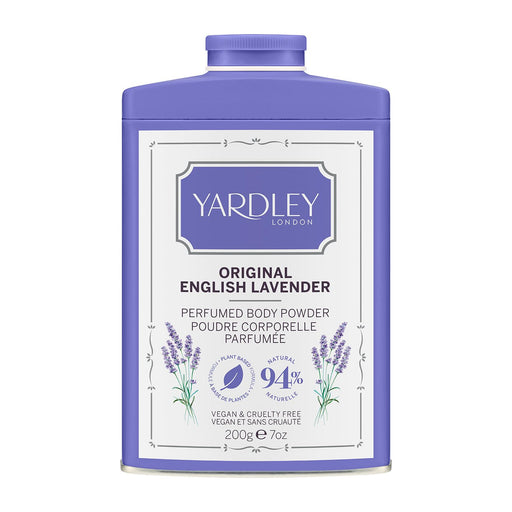 Yardely Original English Lavender 200gr Dusting Powder 