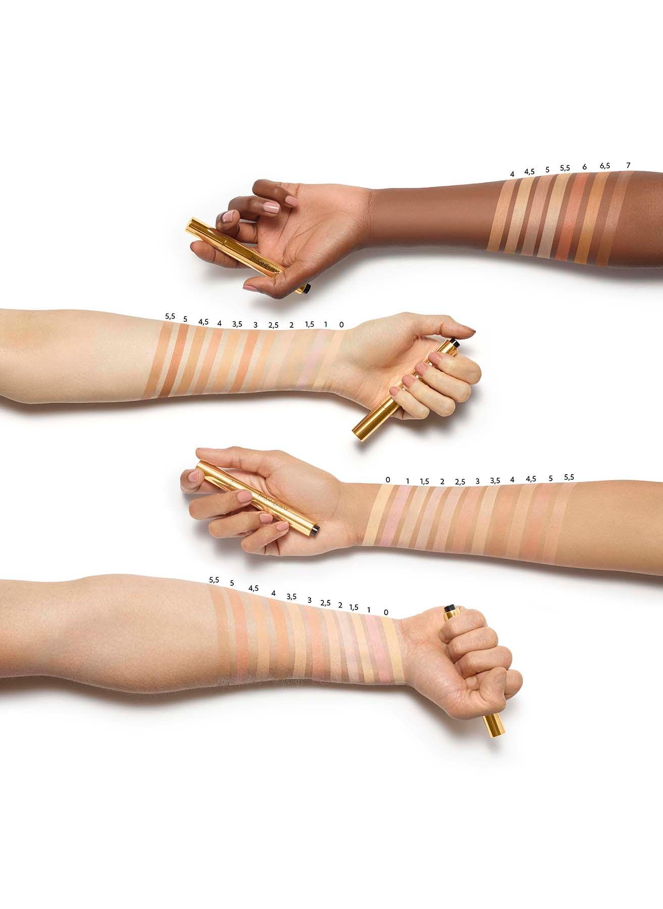 Yves Saint Laurent Touche Eclat Radiant Touch Concealer 2.5ml N1