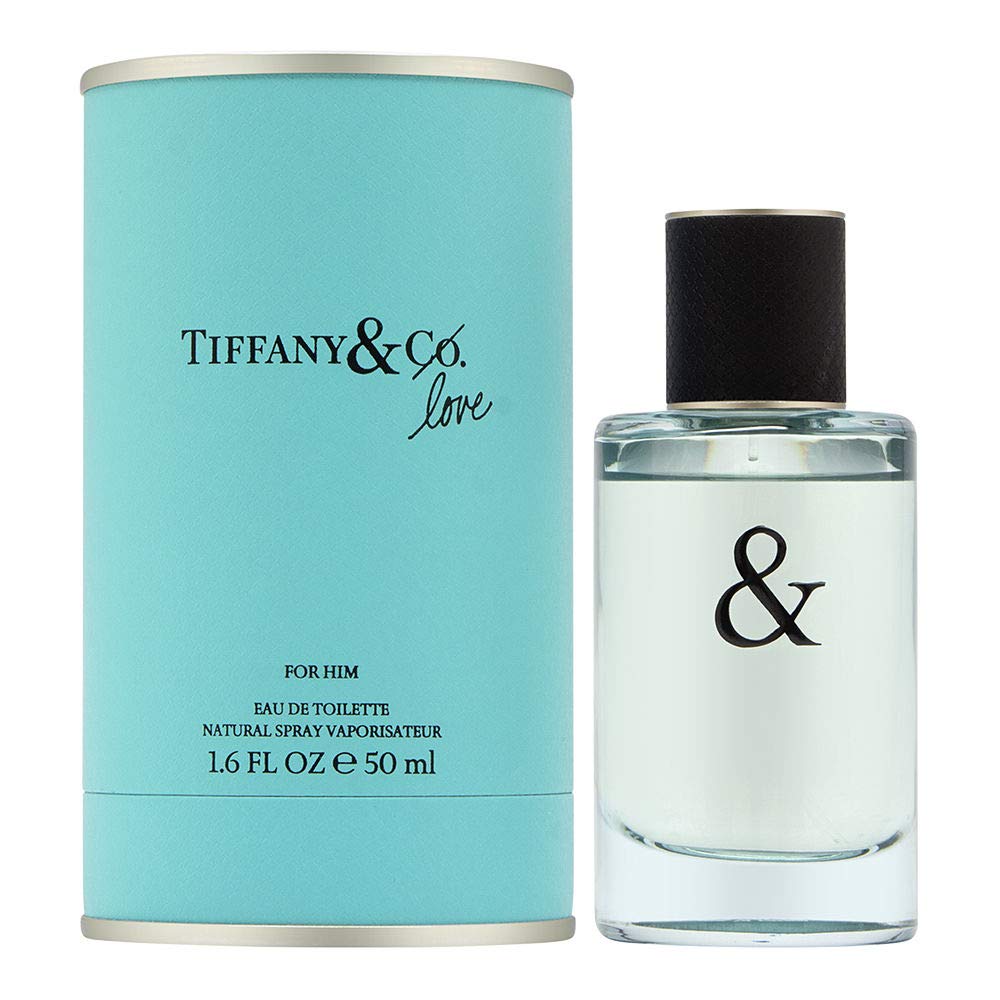 Tiffany & Co Love for Him Eau de Toilette 50ml Spray - Fragrance at MyBeautyBoutique by Tiffany & Co