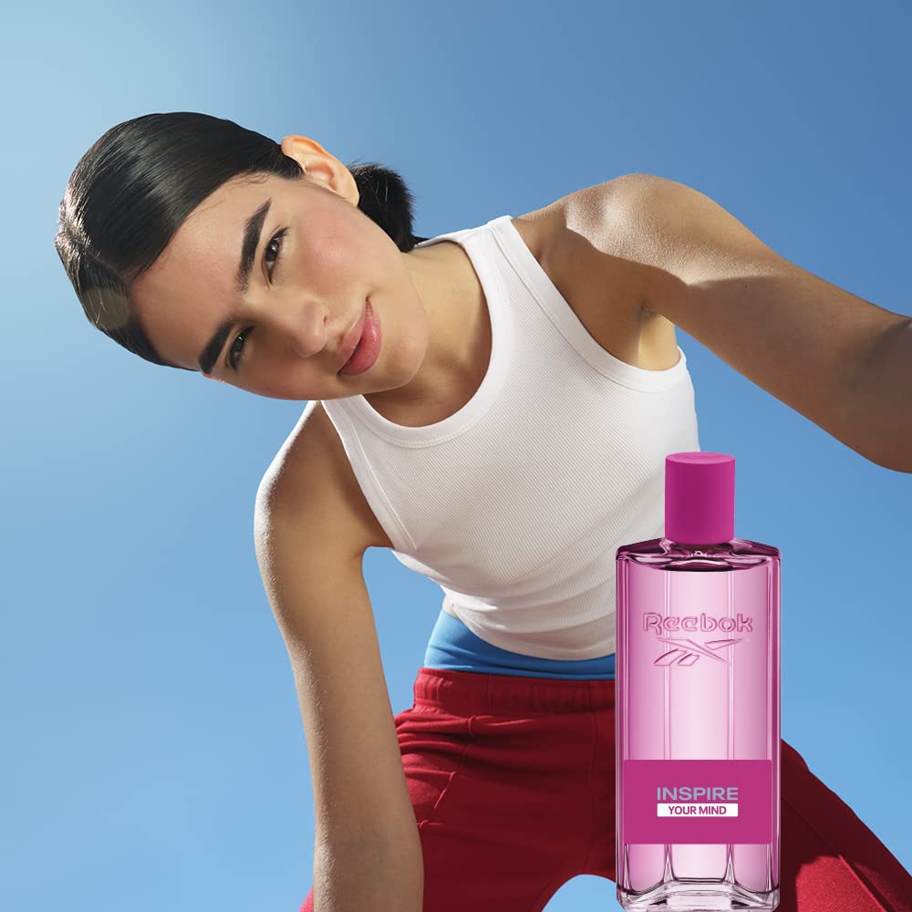 Reebok Inspire Your Mind Woman Eau de Toilette 100ml Spray - Eau de Toilette at MyBeautyBoutique by Reebok