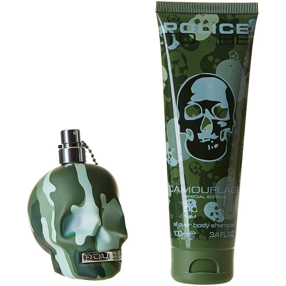 Police To Be Camouflage Gift Set 75ml EDT + 100ml Shower Gel