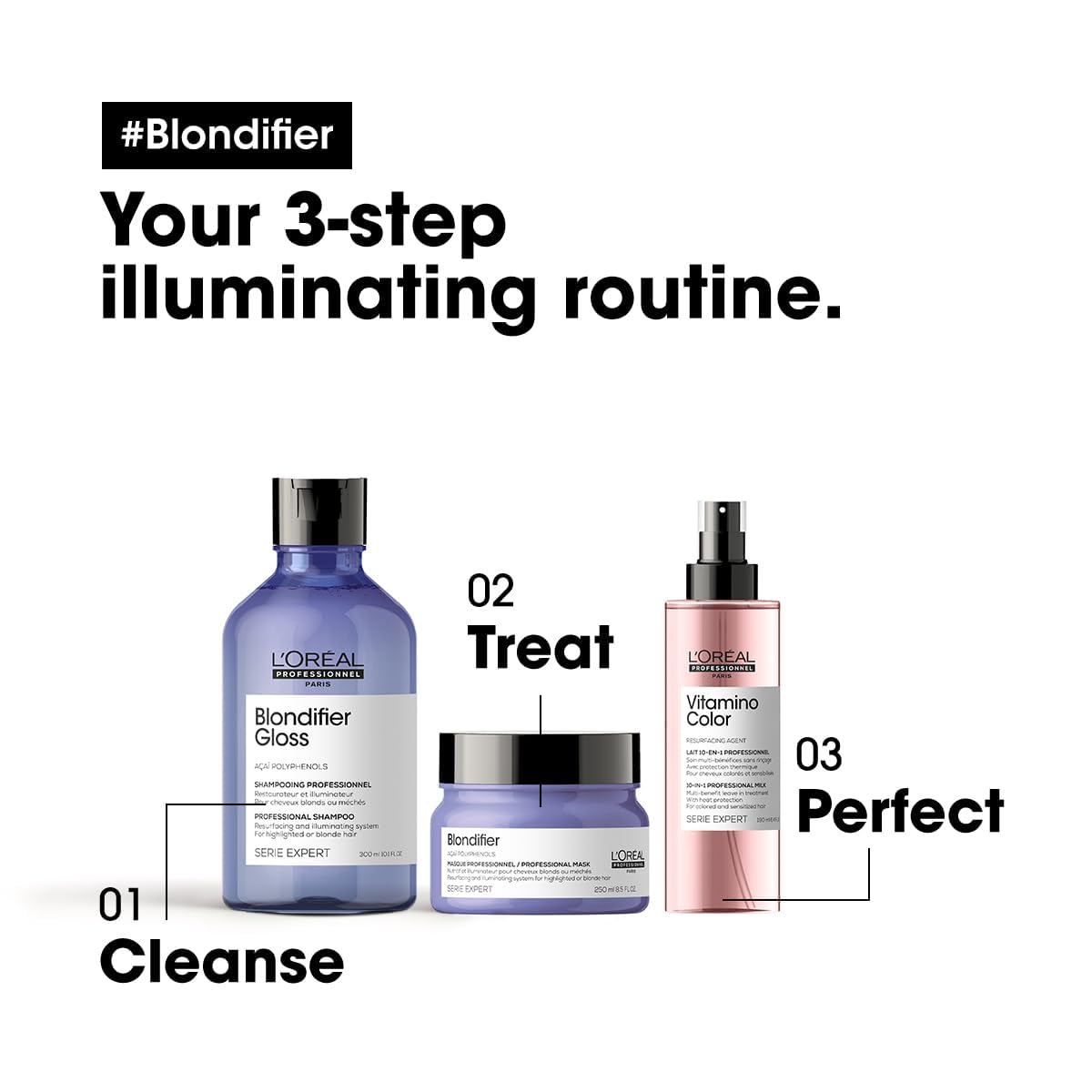 L'Oréal Serie Expert Blondifier Hair Mask 250ml