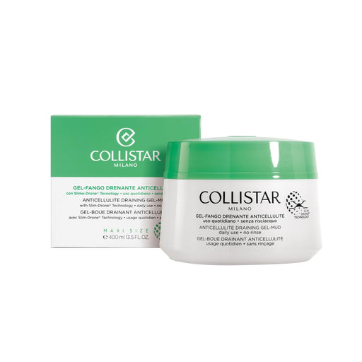 Collistar Slimming, Firming & Anti-Cellulite Draining Anti-Cellulite Gel Mud 400ml