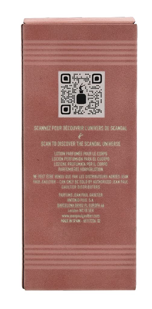 Jean Paul Gaultier Scandal Body Lotion 200ml
