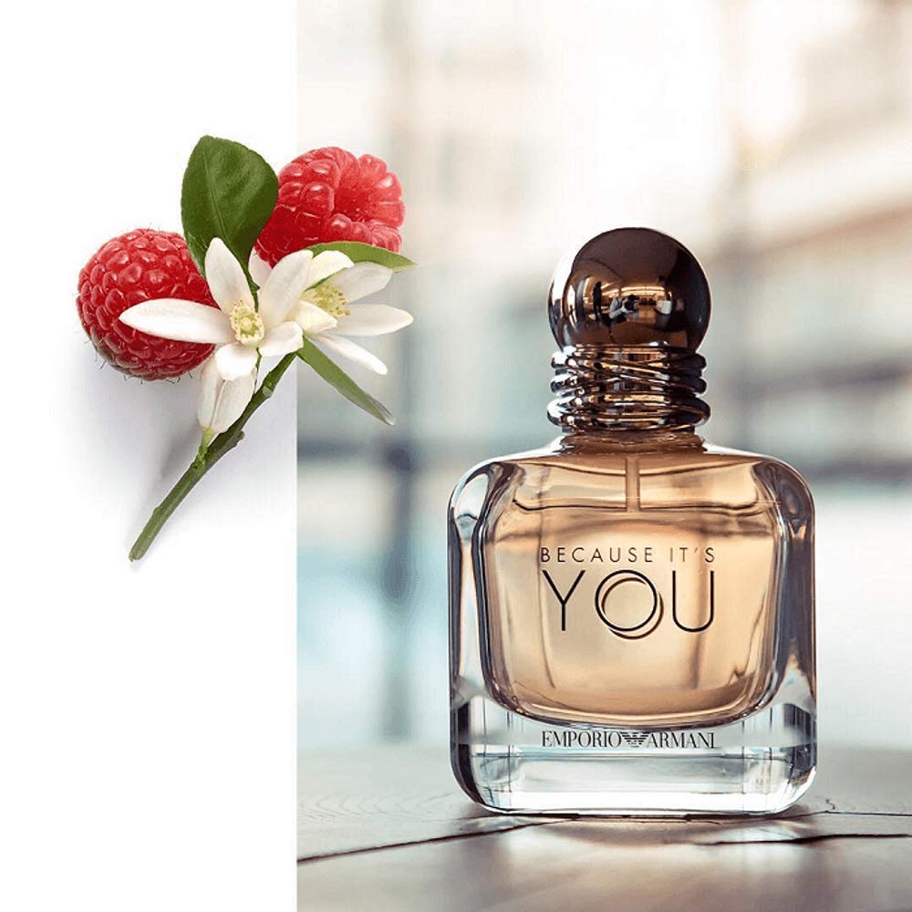 Giorgio Armani Because It's You Eau de Parfum 50ml Spray