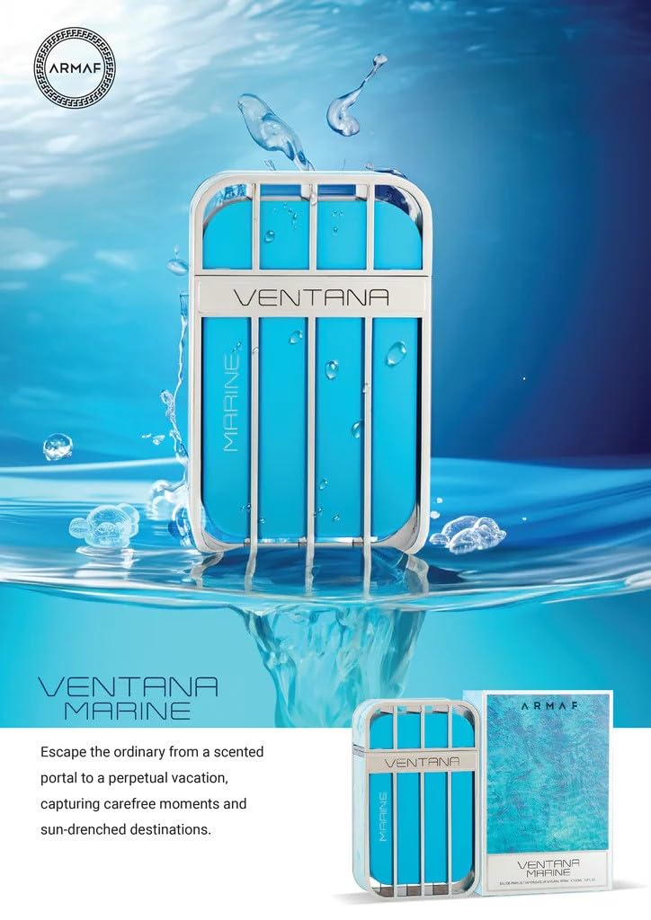 Armaf Ventana Marine Eau de Parfum 100ml Spray