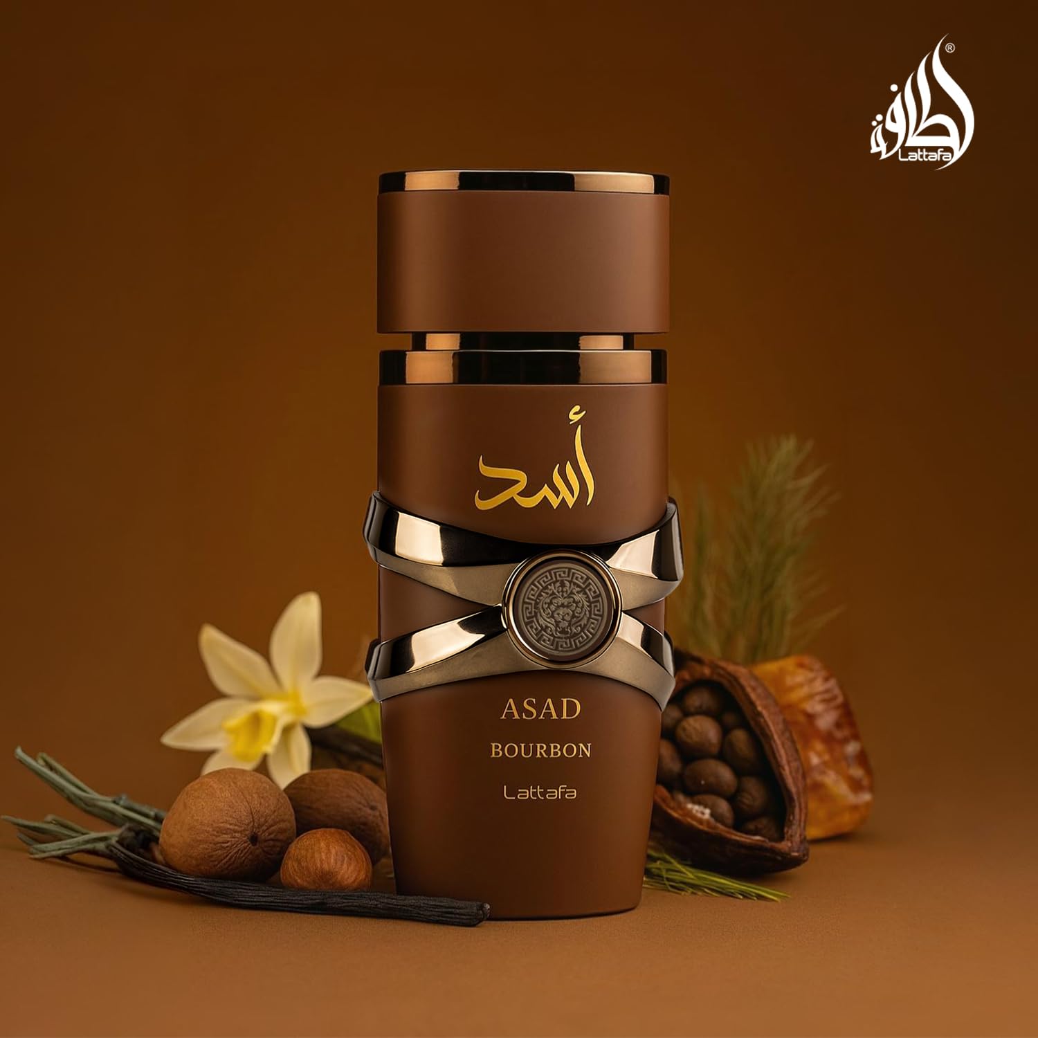 Lattafa Perfumes Asad Bourbon Eau de Parfum 100ml Spray