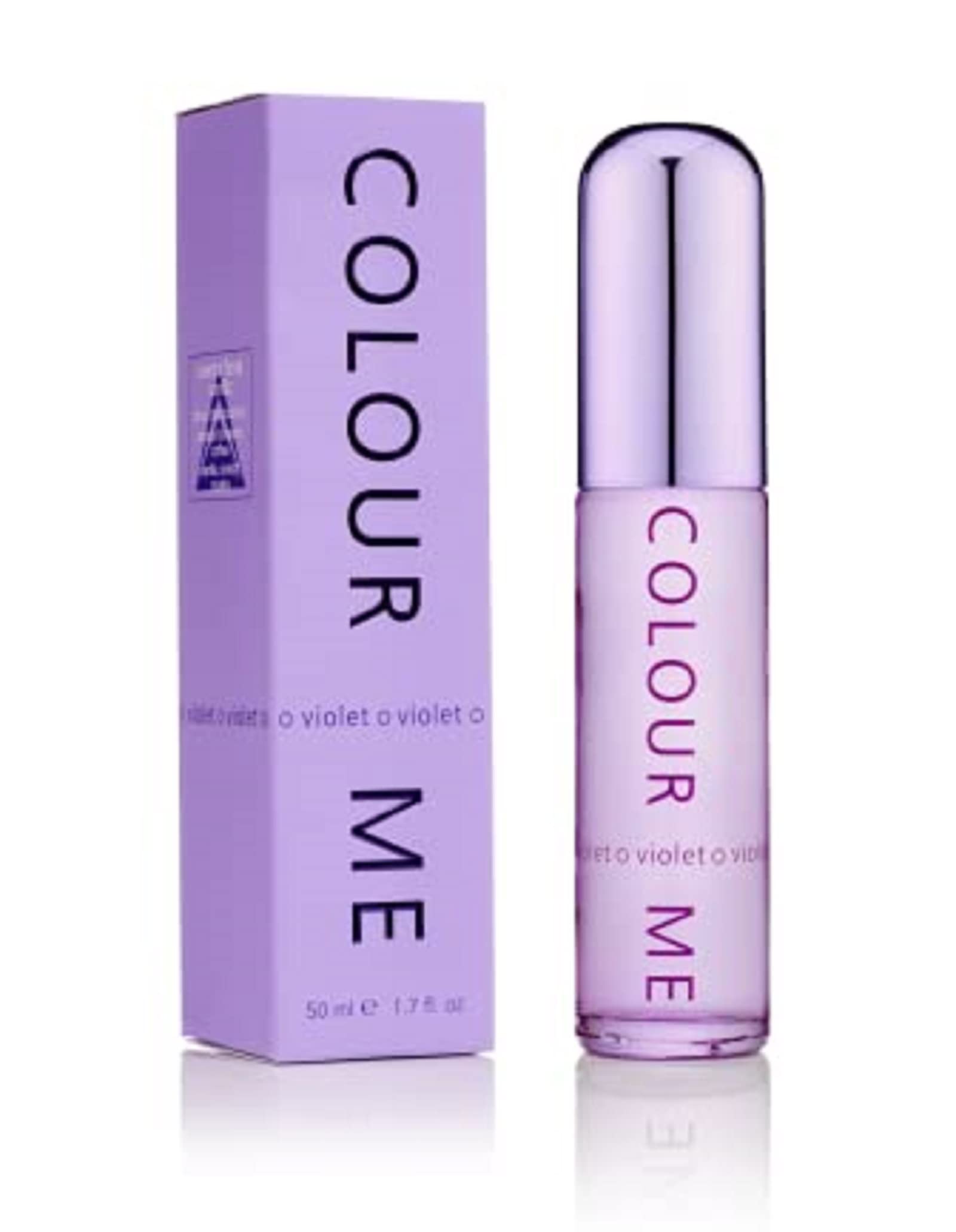 Milton Lloyd Colour Me Violet Eau de Parfum 50ml Spray - Body Sprays at MyBeautyBoutique by Milton Lloyd