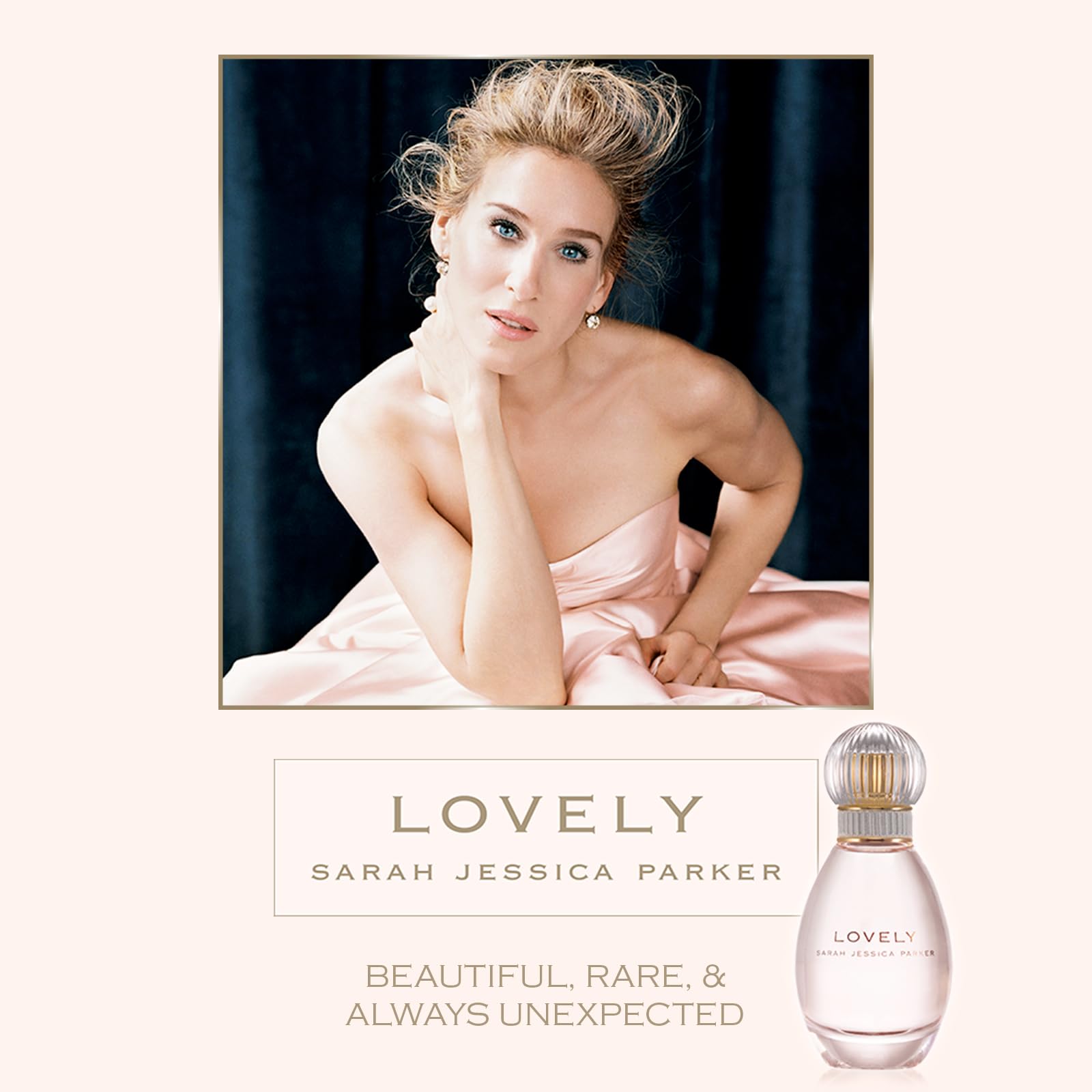 Sarah Jessica Parker Lovely Gift Set 100ml EDP + 15ml EDP