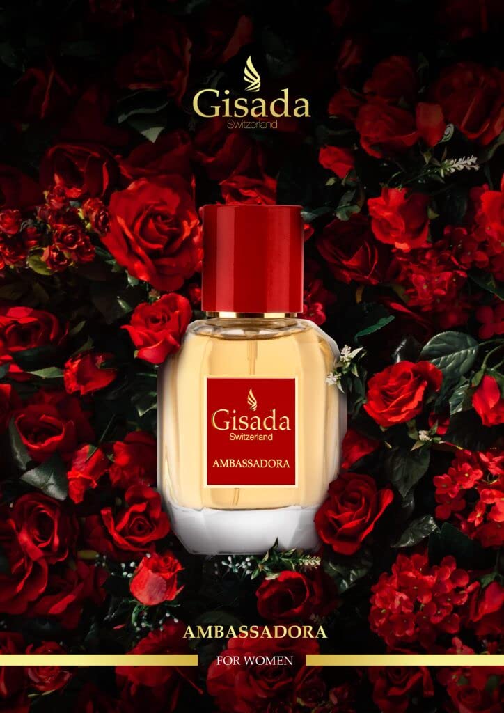 Gisada Ambassadora Eau De Parfum 50ml - Eau de Perfume at MyBeautyBoutique by Gisada