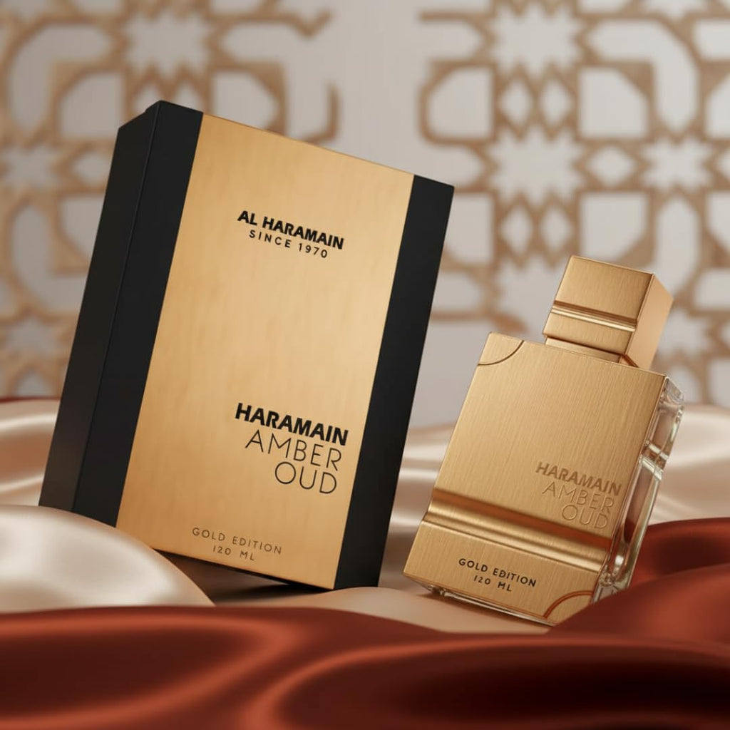 Al Haramain Amber Oud Gold Edition Eau de Parfum 120ml Spray