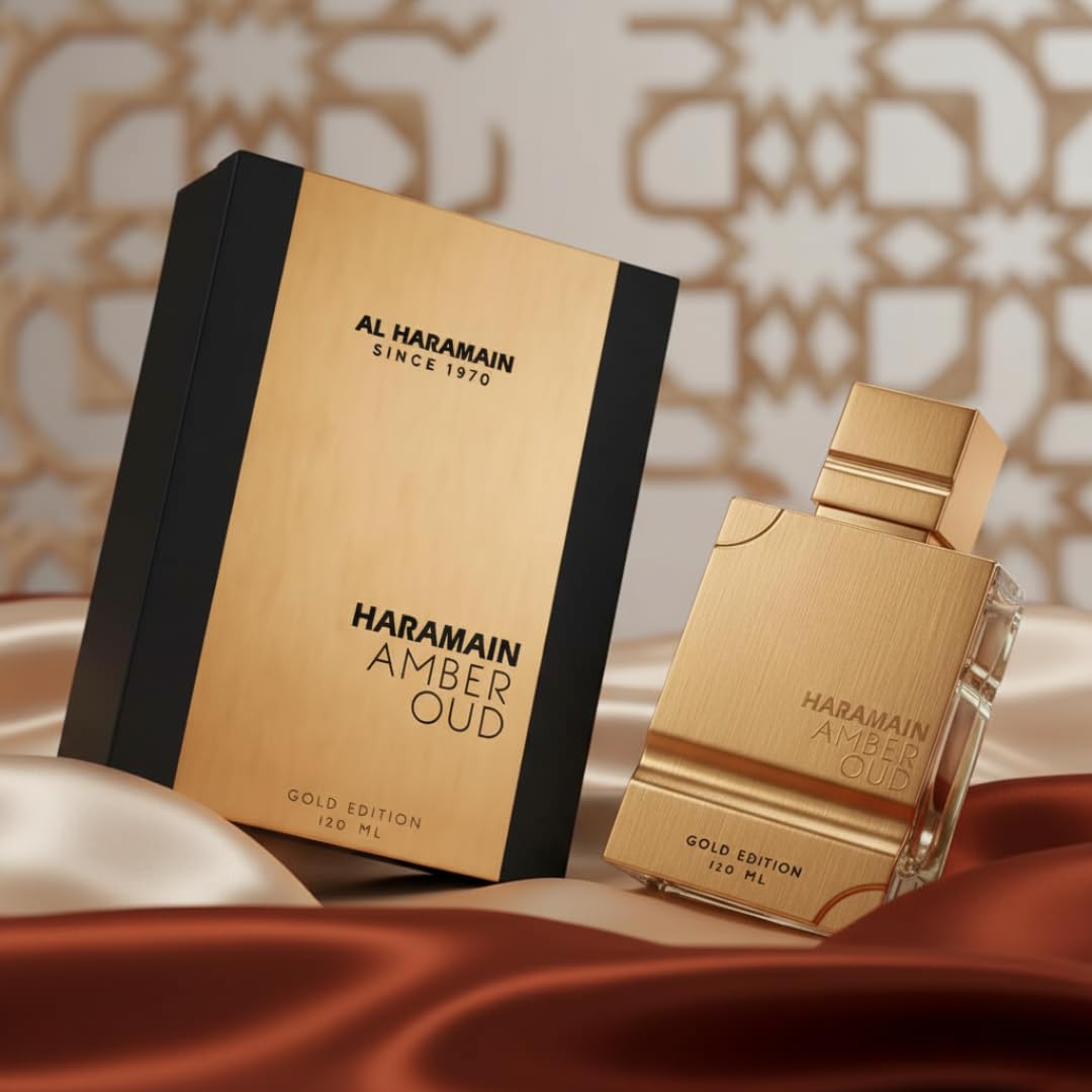 Al Haramain Amber Oud Gold Edition Eau de Parfum 120ml Spray