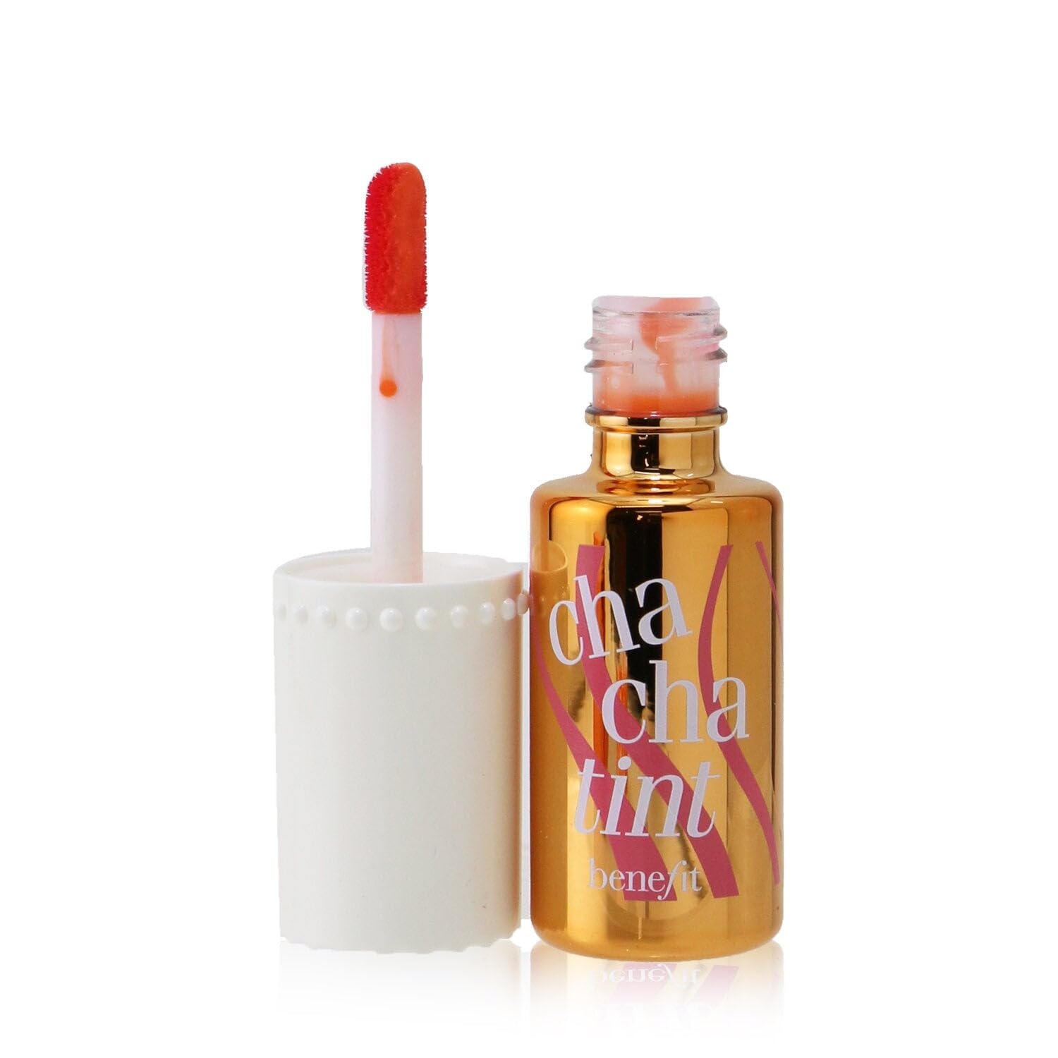 Benefit Tinted Lip & Cheek Stain 6ml - Cha Cha Tint Mango