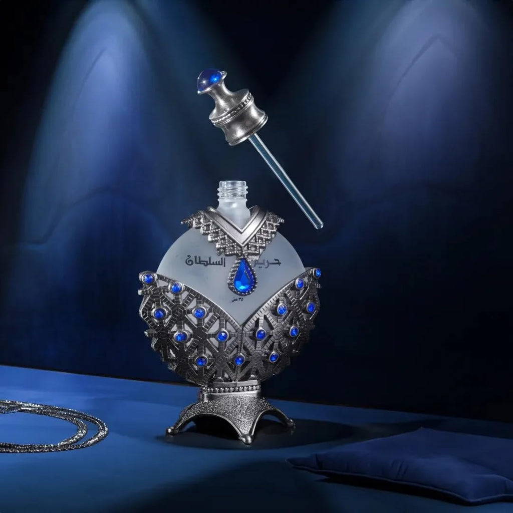 Khadlaj Perfumes Hareem Al Sultan Blue Concentrated Perfume Oil 35ml