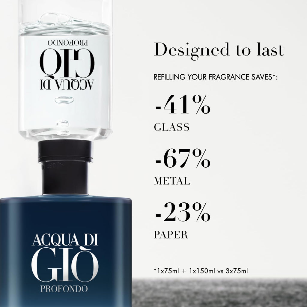 Giorgio Armani Acqua di Gio Profondo Eau de Parfum 100ml Spray