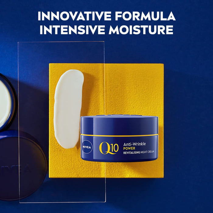 NIVEA Q10 Power Anti-Wrinkle + Firming Night Cream