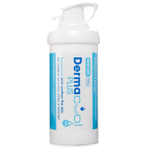 Dermacool Pump Dispenser Menthol In Aqueous Cream 2.0%