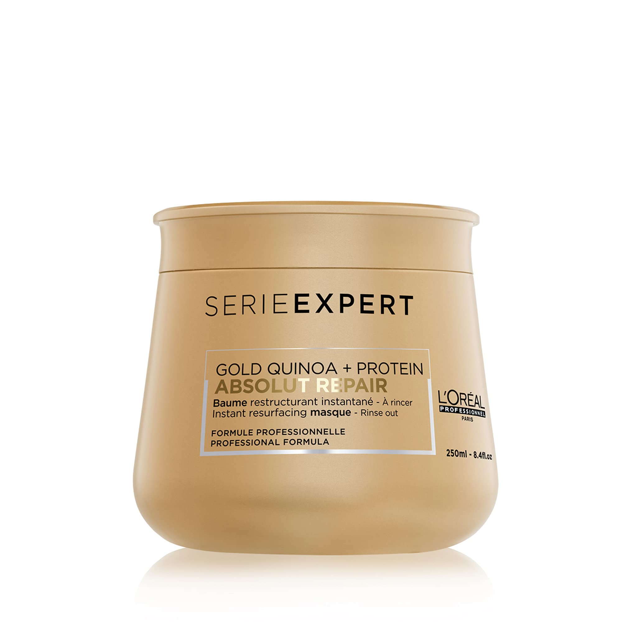 L'Oréal Professionnel Serie Expert Gold Quinoa + Protein Absolut Repair Mask 250ml