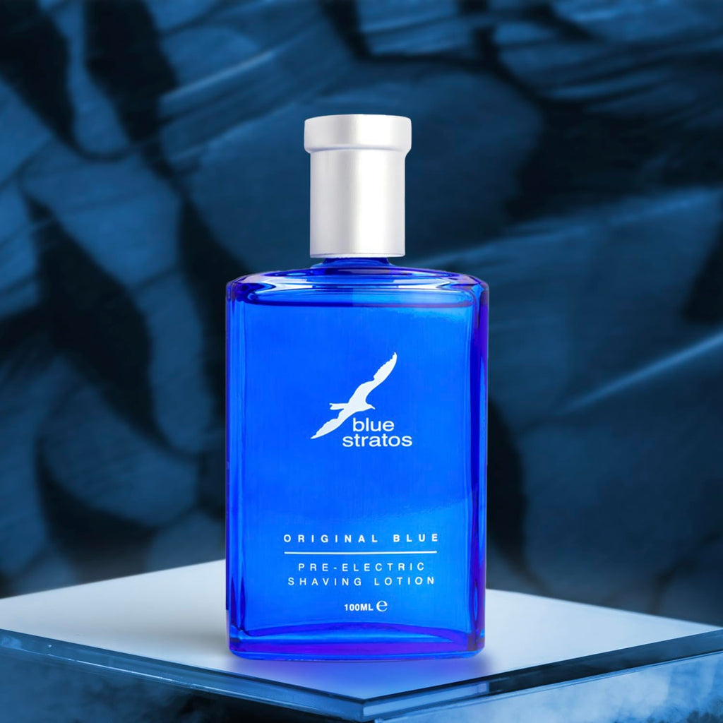 Parfums Bleu Limited Blue Stratos Pre-Electric Shaving Lotion 100ml