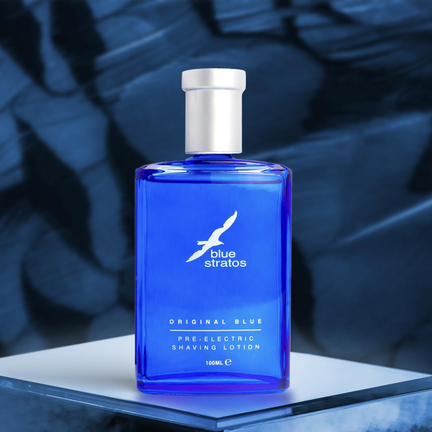 Parfums Bleu Limited Blue Stratos Pre-Electric Shaving Lotion 100ml